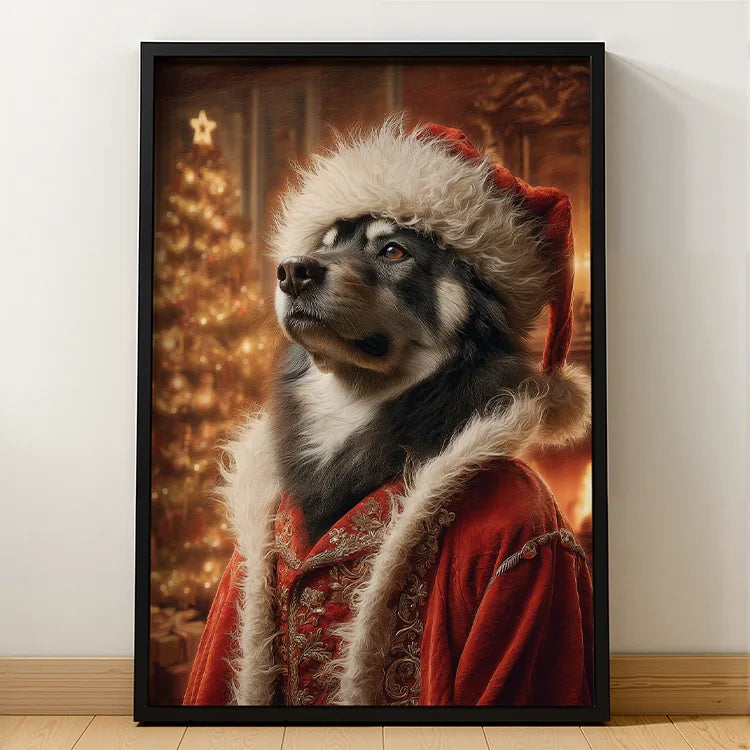 Christmas – Pet Lenticular Portrait