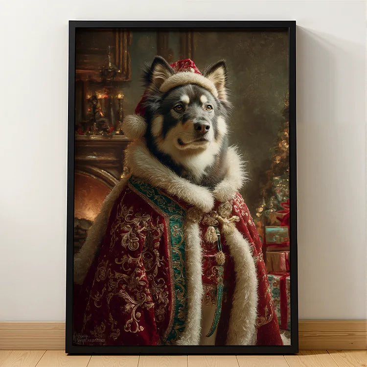 Christmas – Pet Lenticular Portrait