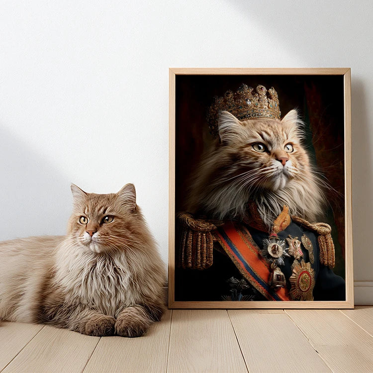Colonel – Pet Lenticular Portrait