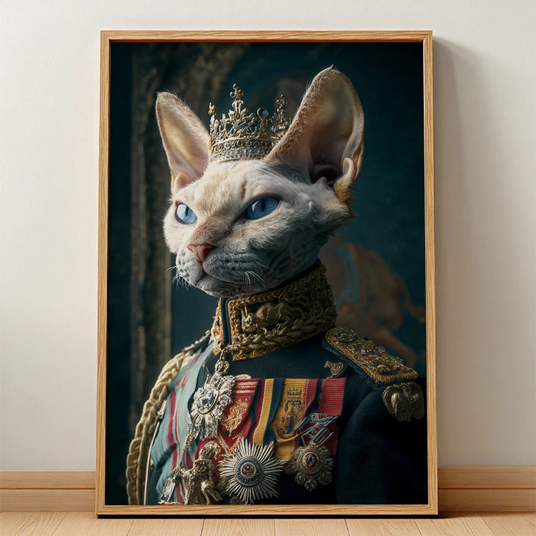 Colonel – Pet Lenticular Portrait