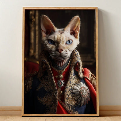 Colonel – Pet Lenticular Portrait