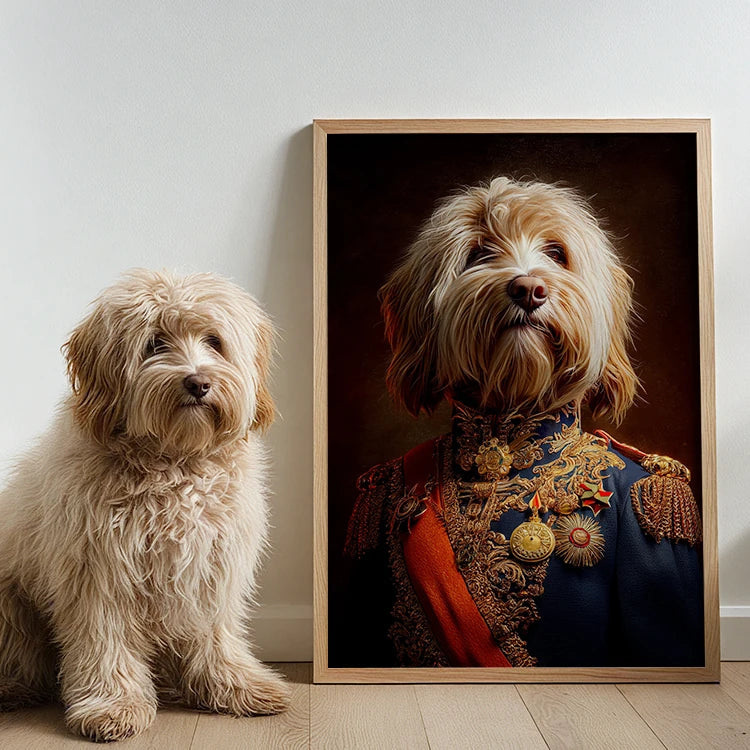 Colonel – Pet Lenticular Portrait