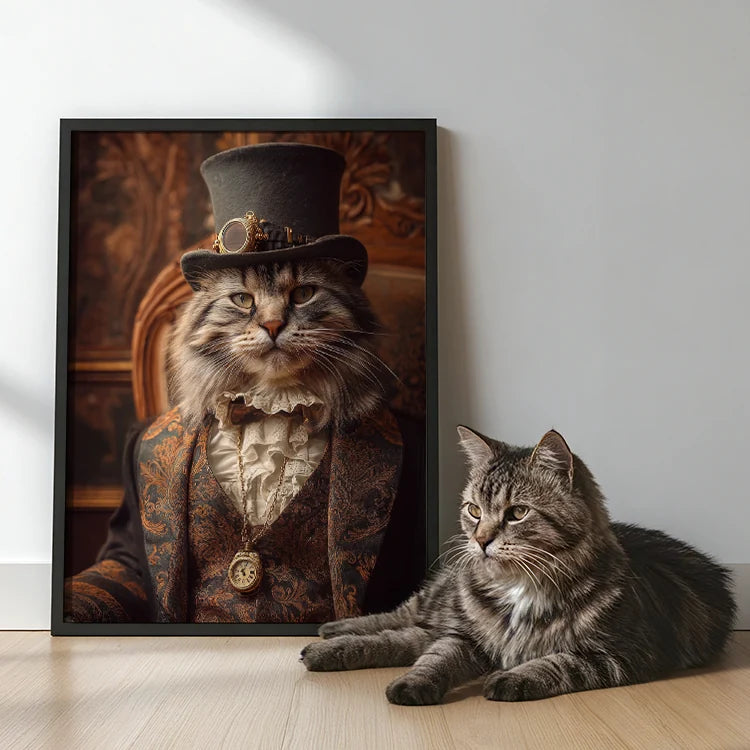 Victoria - Pet Lenticular Portrait