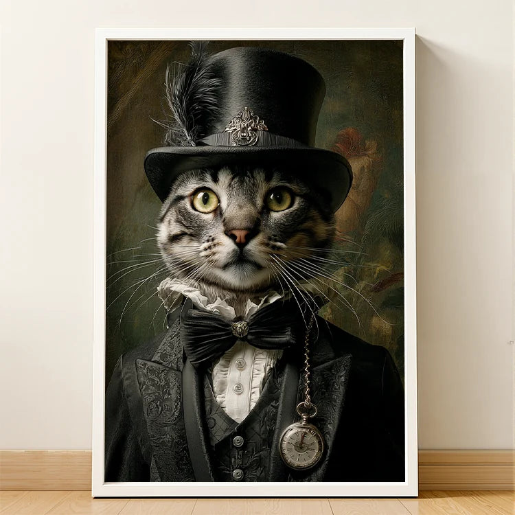 Victoria - Pet Lenticular Portrait