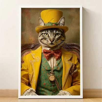 Victoria - Pet Lenticular Portrait
