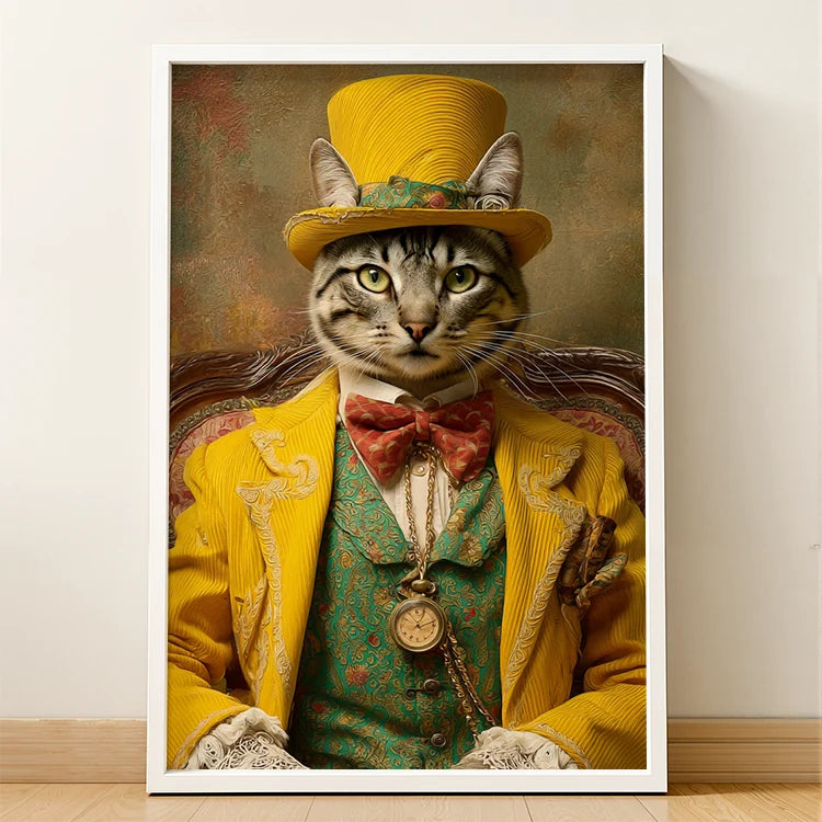Victoria - Pet Lenticular Portrait