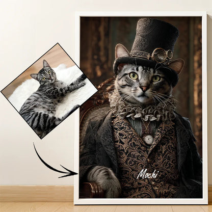 Victoria - Pet Lenticular Portrait