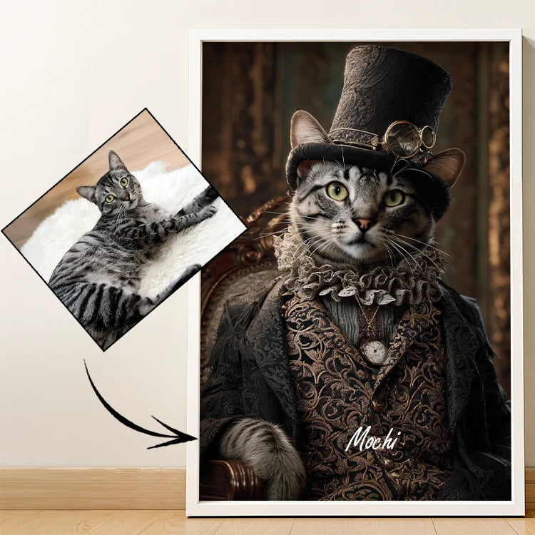 Victoria - Pet Lenticular Portrait