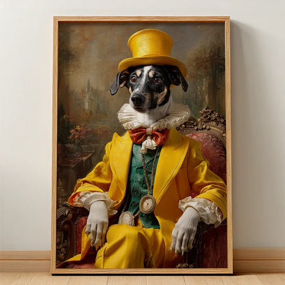 Victoria - Pet Lenticular Portrait