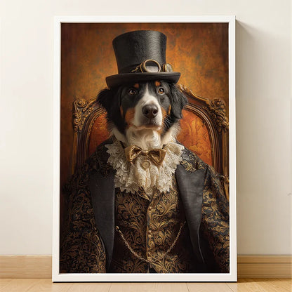 Victoria - Pet Lenticular Portrait