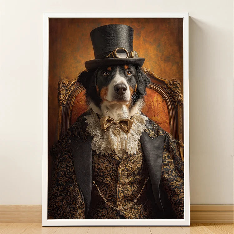 Victoria - Pet Lenticular Portrait
