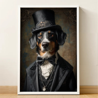 Victoria - Pet Lenticular Portrait