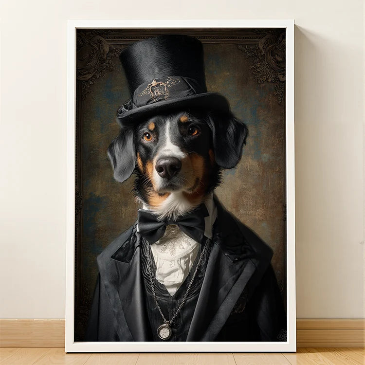 Victoria - Pet Lenticular Portrait