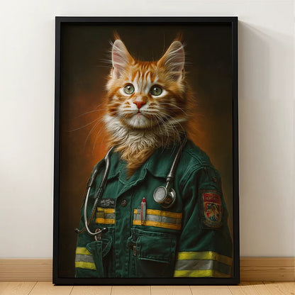 Everyday Heroes – Pet Lenticular Portrait