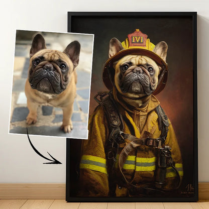 Everyday Heroes – Pet Lenticular Portrait