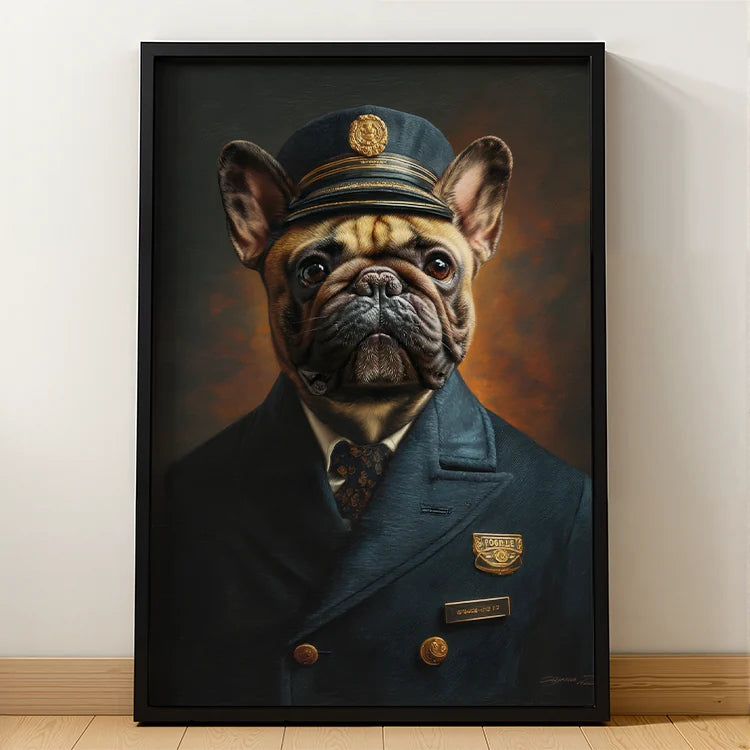 Everyday Heroes – Pet Lenticular Portrait