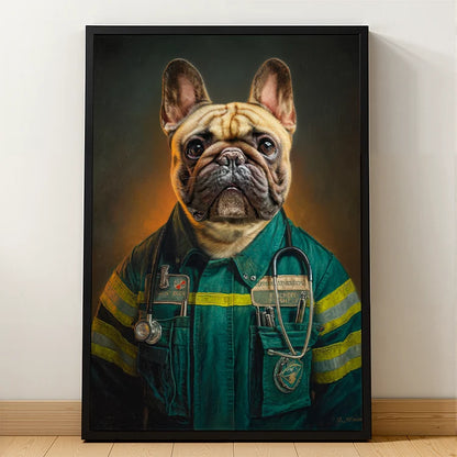 Everyday Heroes – Pet Lenticular Portrait