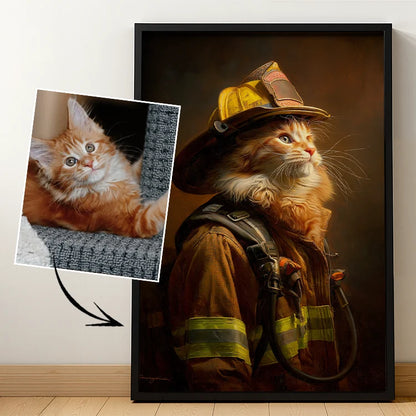 Everyday Heroes – Pet Lenticular Portrait