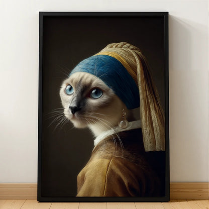 Cuadro famoso: Retrato lenticular de mascota