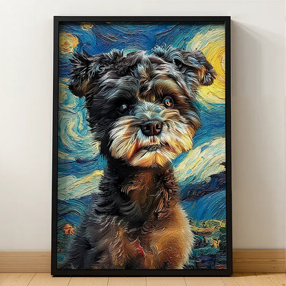 Cuadro famoso: Retrato lenticular de mascota