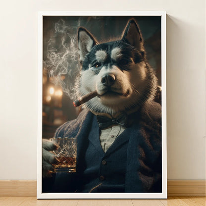 Godfather - Pet Lenticular Portrait