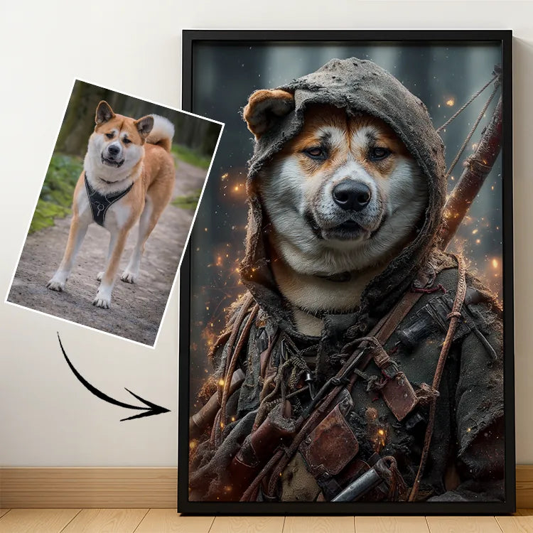 Guardián – Retrato lenticular de mascota