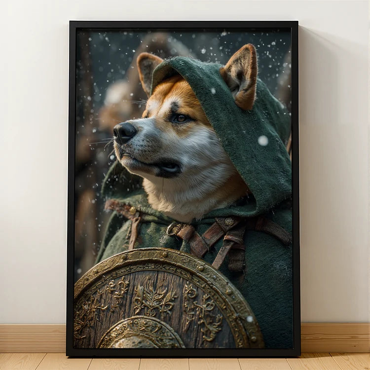 Guardián – Retrato lenticular de mascota