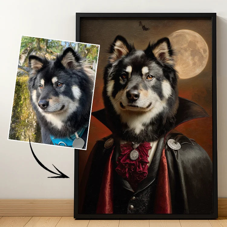Halloween – Pet Lenticular Portrait