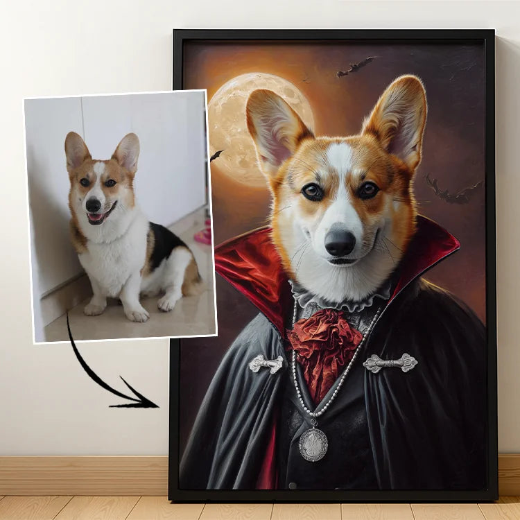 Halloween – Pet Lenticular Portrait