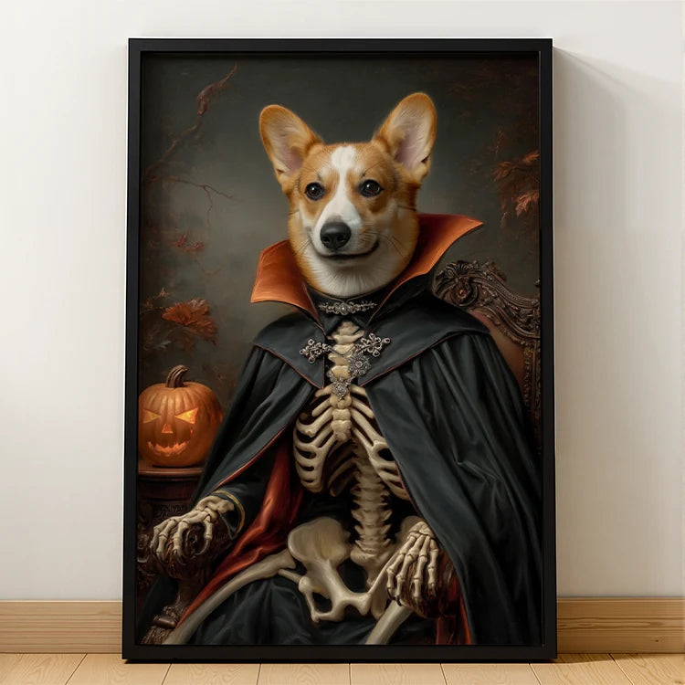 Halloween – Pet Lenticular Portrait