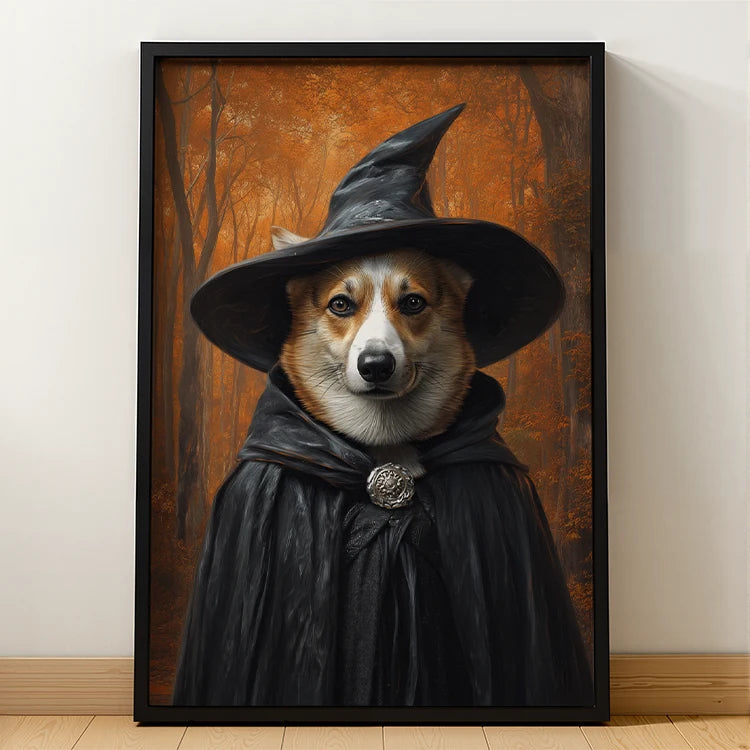 Halloween – Pet Lenticular Portrait