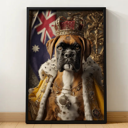 King - Pet Lenticular Portrait