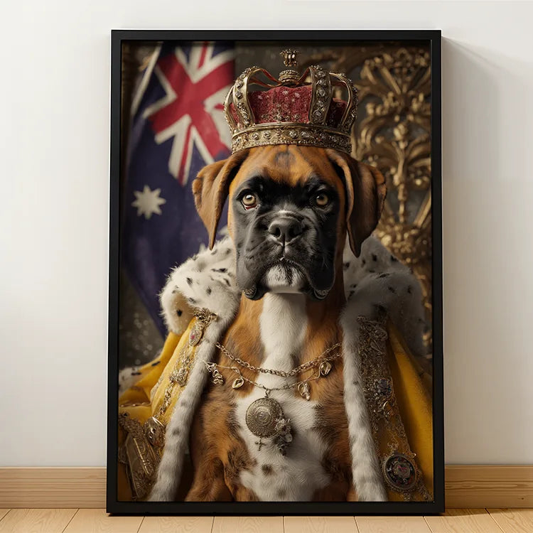 King - Pet Lenticular Portrait