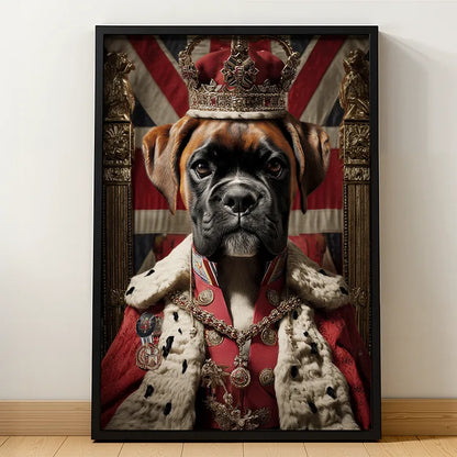 King - Pet Lenticular Portrait