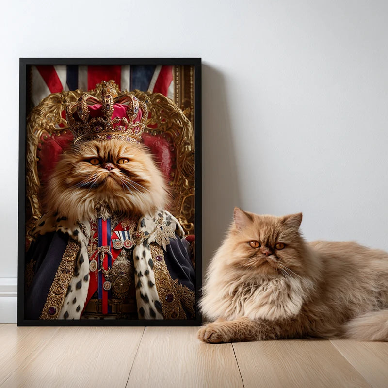 King - Pet Lenticular Portrait
