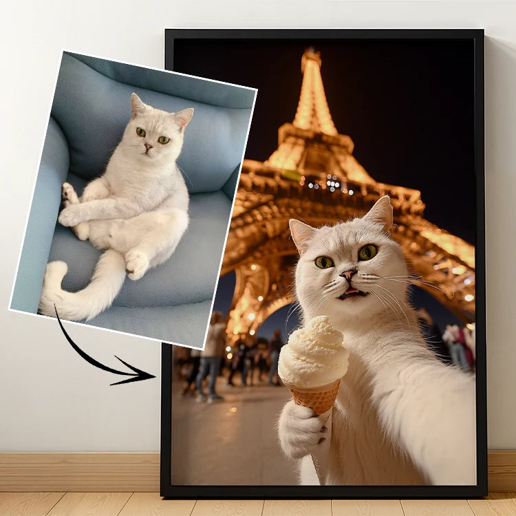 Night Tour – Pet Lenticular Portrait
