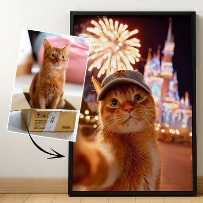 Night Tour – Pet Lenticular Portrait
