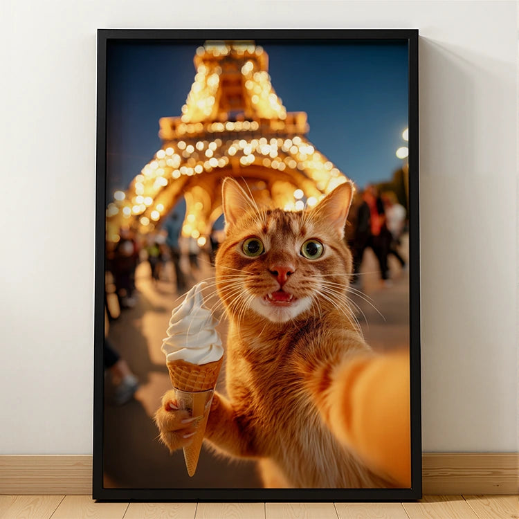 Night Tour – Pet Lenticular Portrait