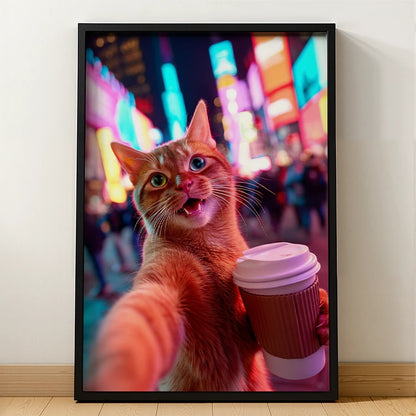 Night Tour – Pet Lenticular Portrait