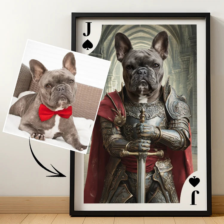 playing cards – Pet Lenticular Portrait