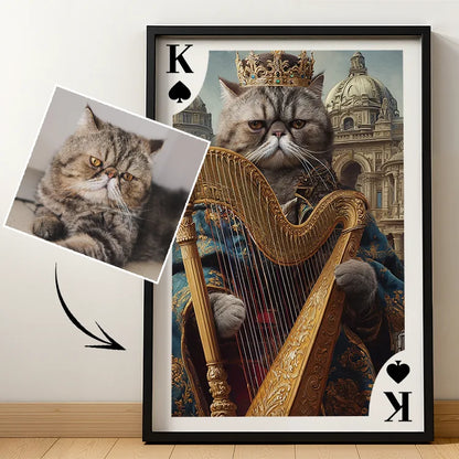 playing cards – Pet Lenticular Portrait