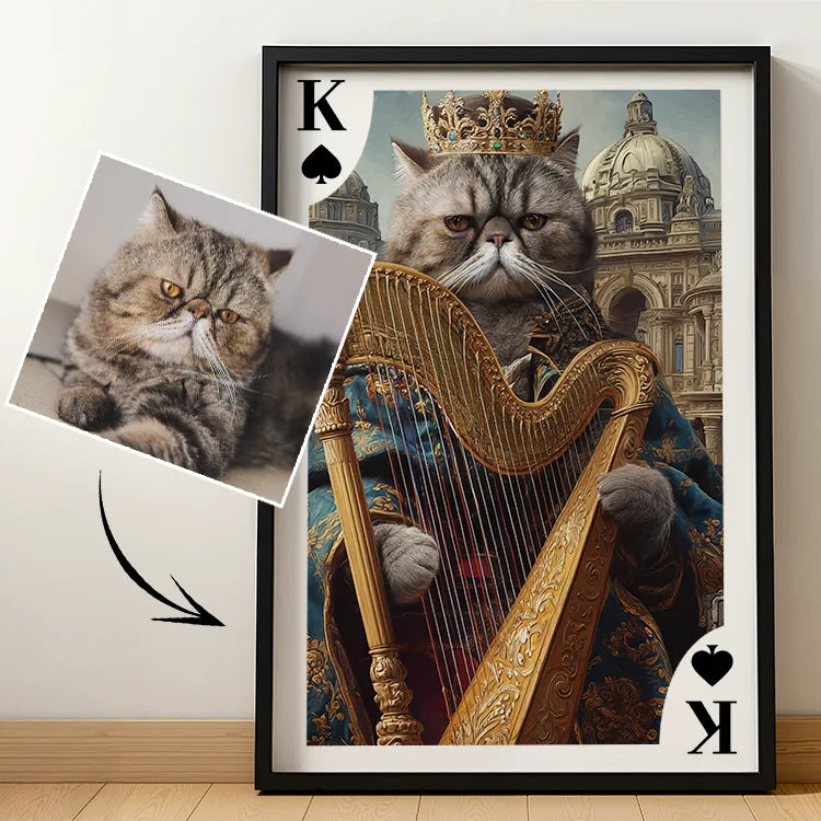 playing cards – Pet Lenticular Portrait