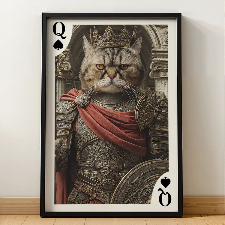 playing cards – Pet Lenticular Portrait