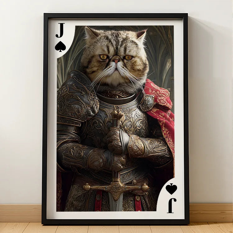 playing cards – Pet Lenticular Portrait