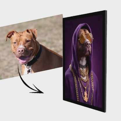 Street Style – Pet Lenticular Portrait