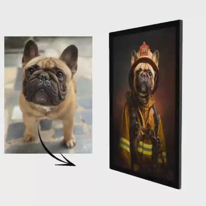 Everyday Heroes – Pet Lenticular Portrait