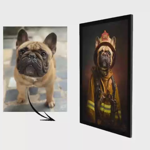 Everyday Heroes – Pet Lenticular Portrait