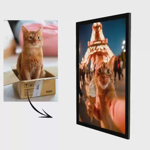 Night Tour – Pet Lenticular Portrait