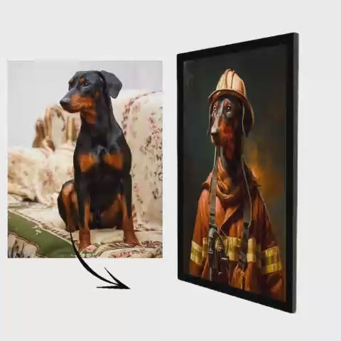 Everyday Heroes – Pet Lenticular Portrait