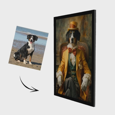 Victoria - Pet Lenticular Portrait